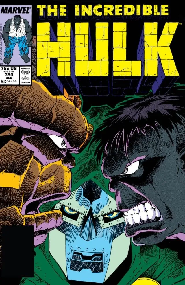 Cover of The Incredible Hulk #350