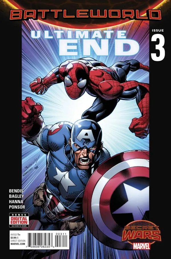 Cover of Ultimate End #3