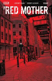 Cover of The Red Mother #8