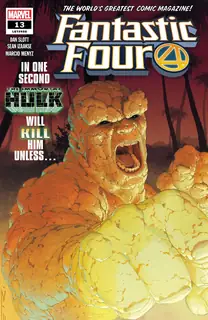 Cover of Fantastic Four #13 (658)