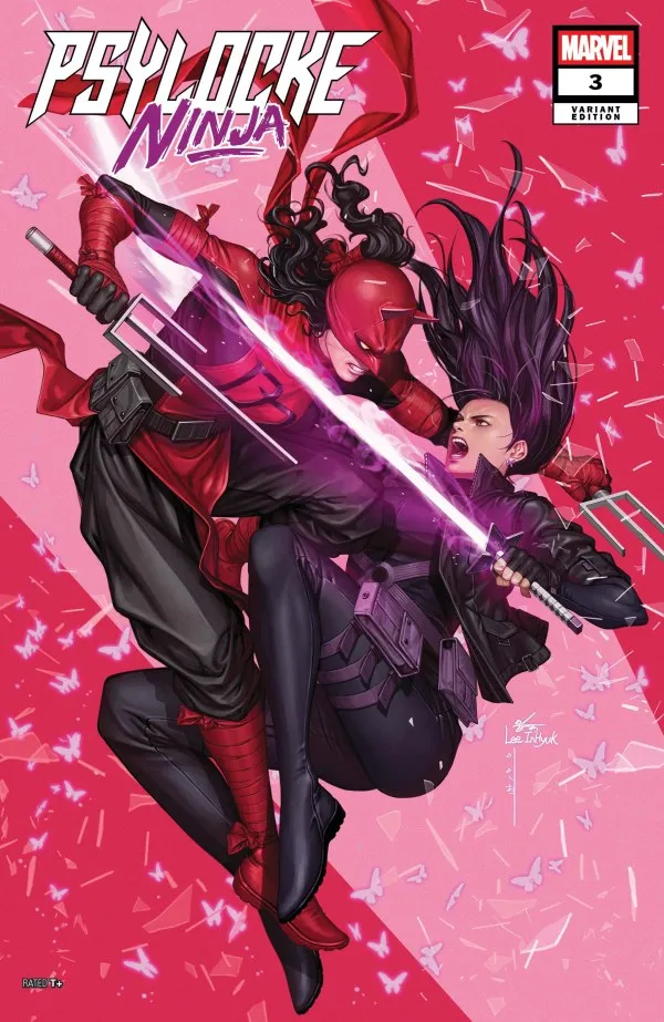 Cover of Psylocke: Ninja #3