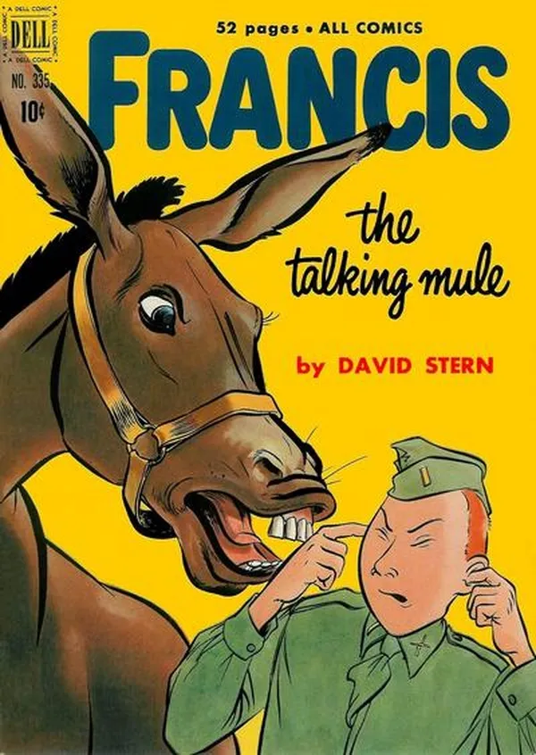 Cover of Four Color #335