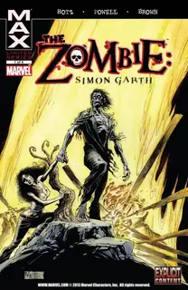 Cover of The Zombie: Simon Garth #1