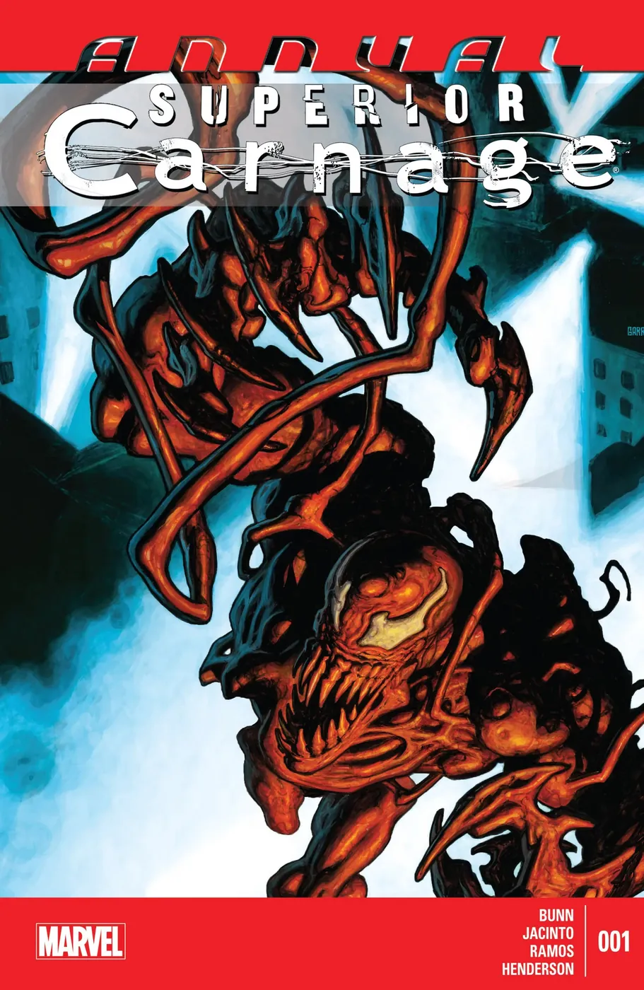 Cover of Superior Carnage Annual #1