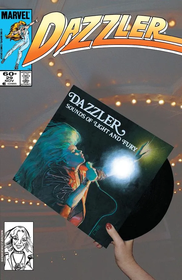 Cover of Dazzler #29