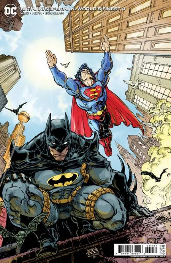 Cover of Batman / Superman: World's Finest #4
