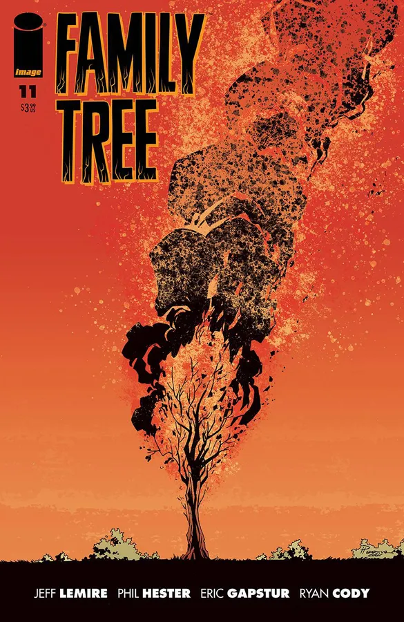 Cover of Family Tree #11