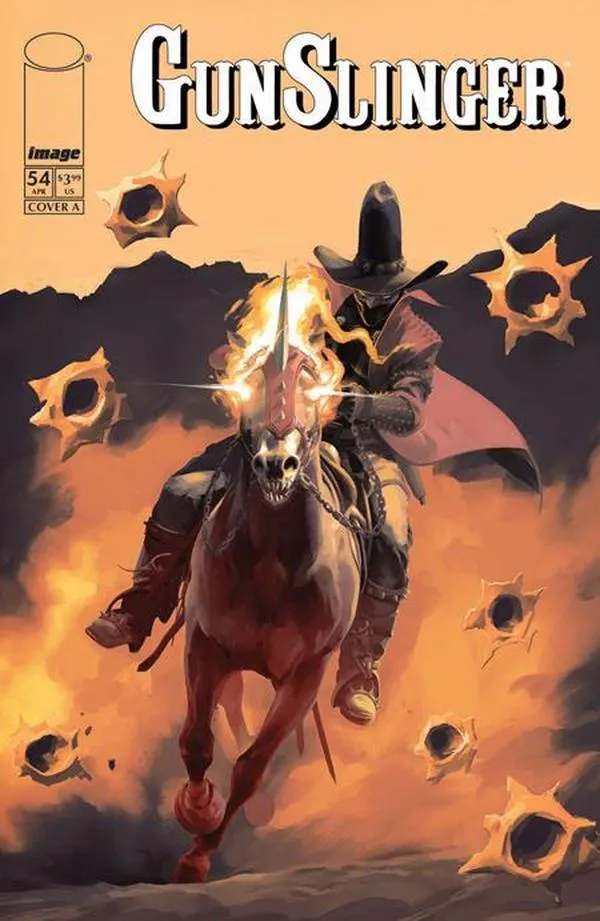 Cover of Gunslinger (Gunslinger Spawn) #54