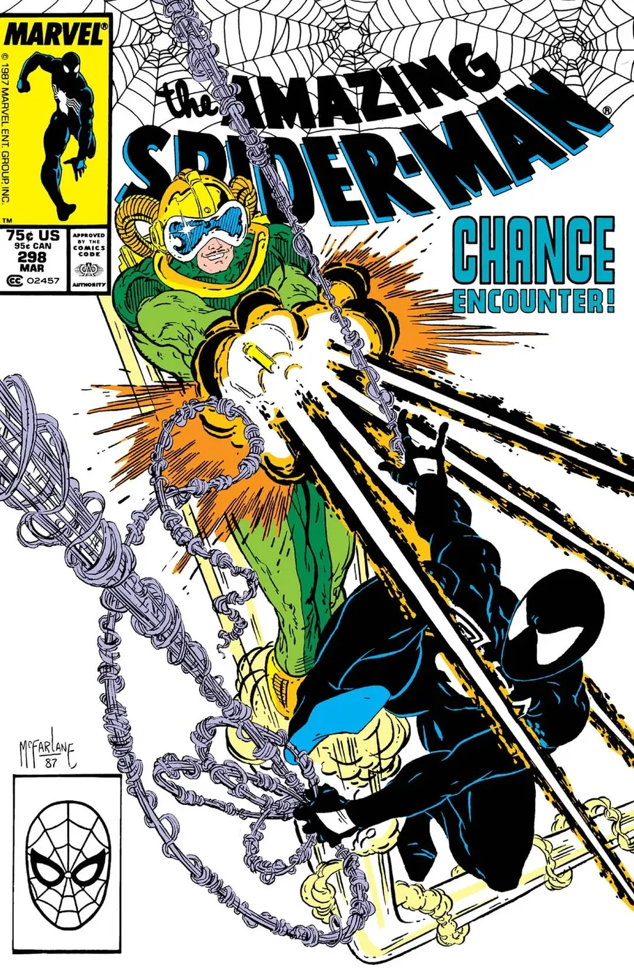 Cover of The Amazing Spider-Man #298