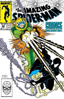 Cover of The Amazing Spider-Man #298