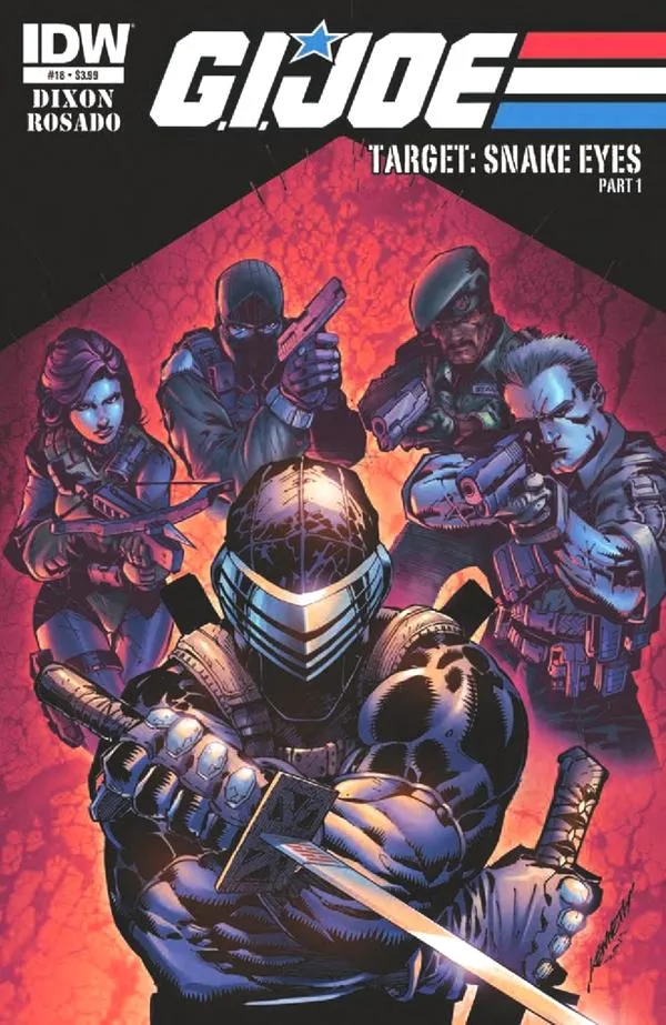 Cover of G.I. Joe Season 2 #18