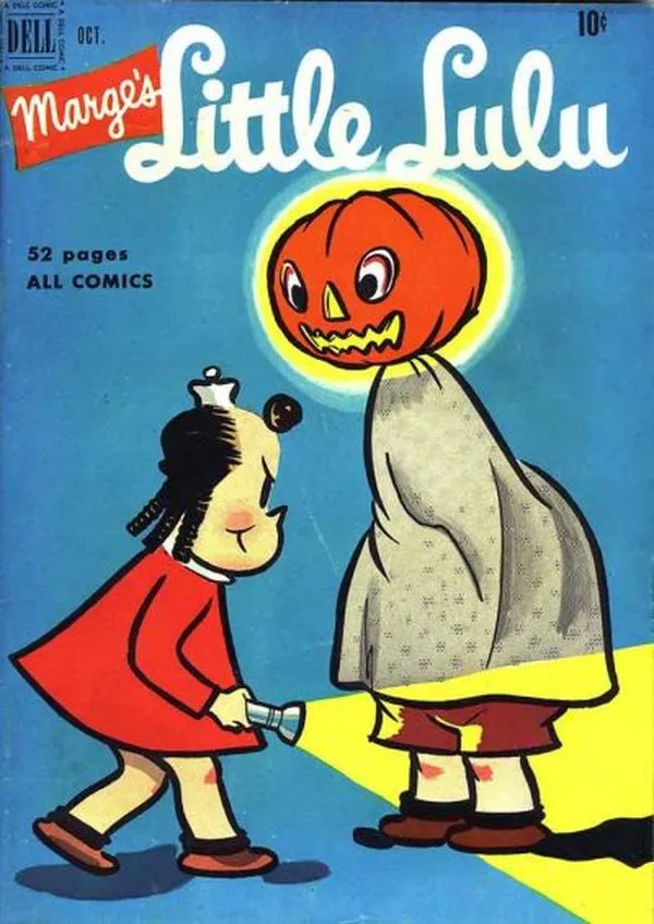 Cover of Marge's Little Lulu #40
