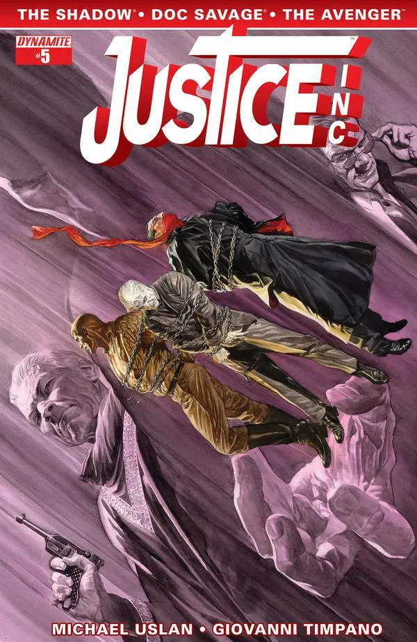Cover of Justice, Inc. #5