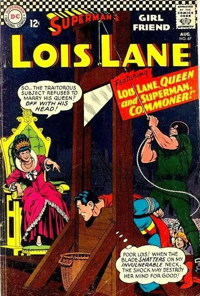 Cover of Superman's Girl Friend, Lois Lane #67