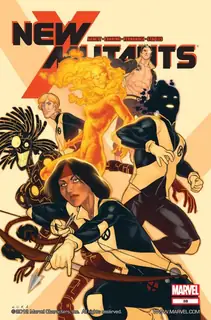 Cover of New Mutants #38