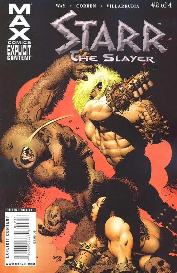 Cover of Starr the Slayer #2