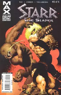 Cover of Starr the Slayer #2