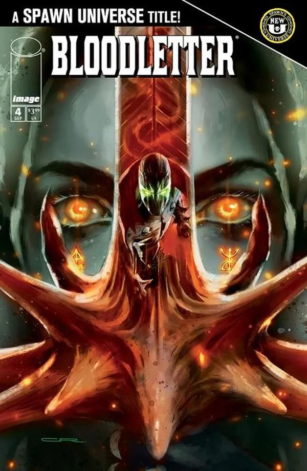 Cover of Bloodletter #4