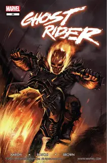 Cover of Ghost Rider #20