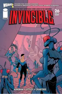Cover of Invincible #26