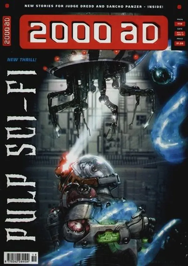 Cover of 2000 AD #1119
