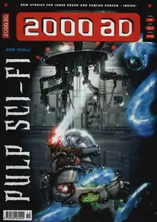 Cover of 2000 AD #1119