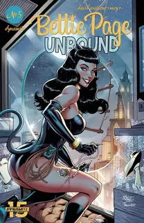 Cover of Bettie Page: Unbound #5
