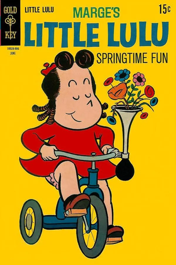 Cover of Marge's Little Lulu #192