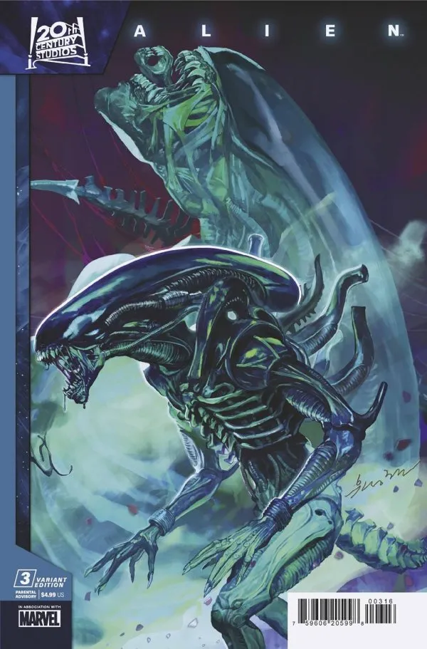 Cover of Alien #3