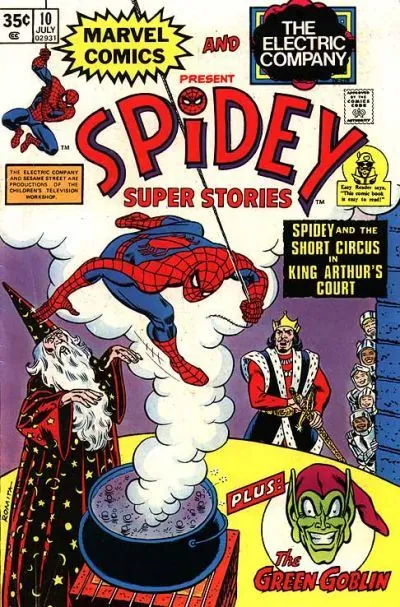 Cover of Spidey Super Stories #10