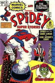 Cover of Spidey Super Stories #10