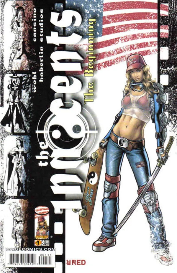 Cover of The Innocents: The Beginning #1