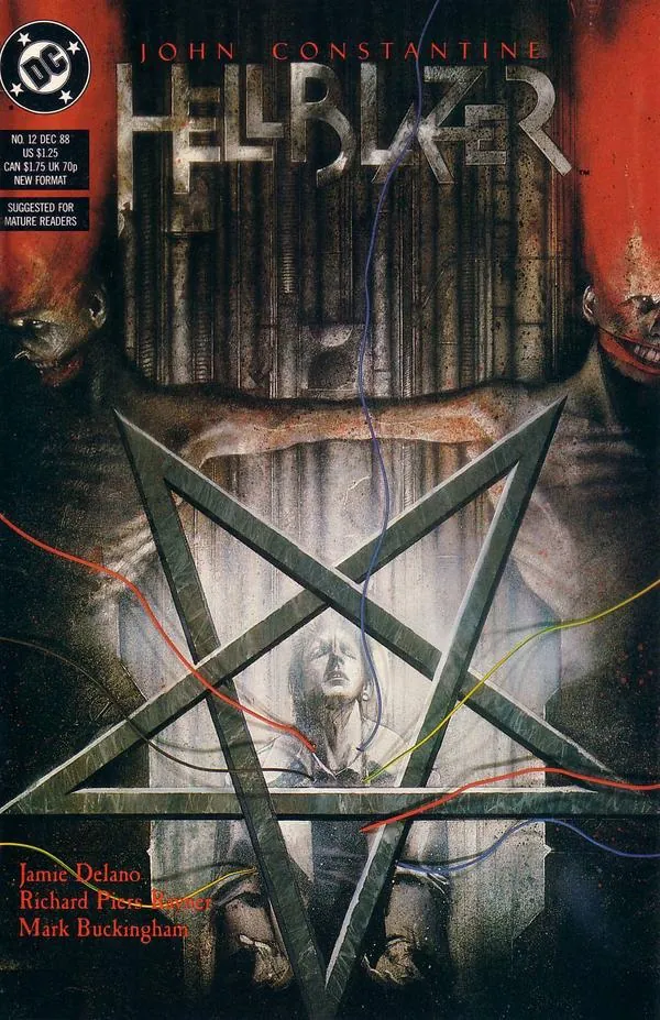 Cover of Hellblazer #12