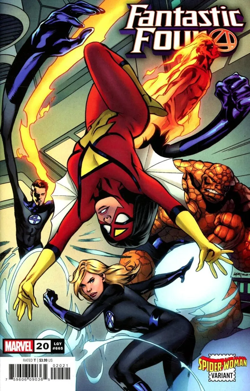 Cover of Fantastic Four #20 (665)