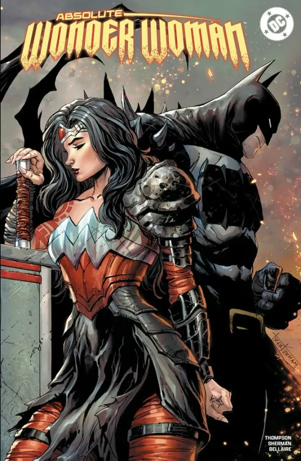 Cover of Absolute Wonder Woman #15