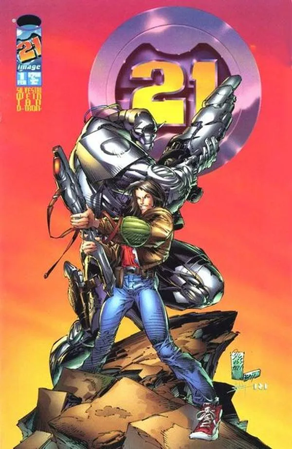 Cover of 21 #1