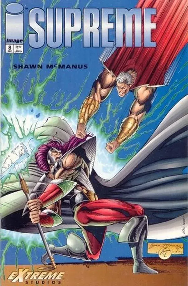 Cover of Supreme #8