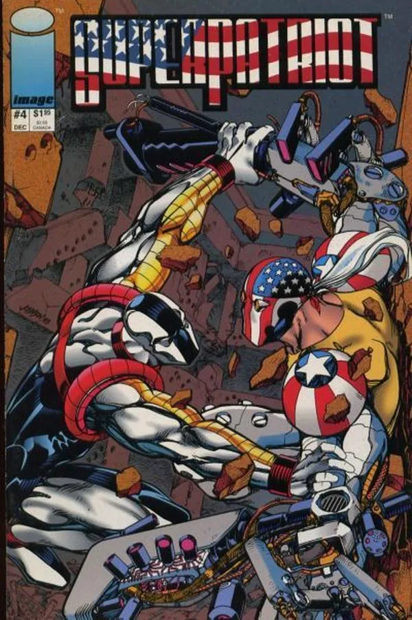 Cover of Superpatriot #4