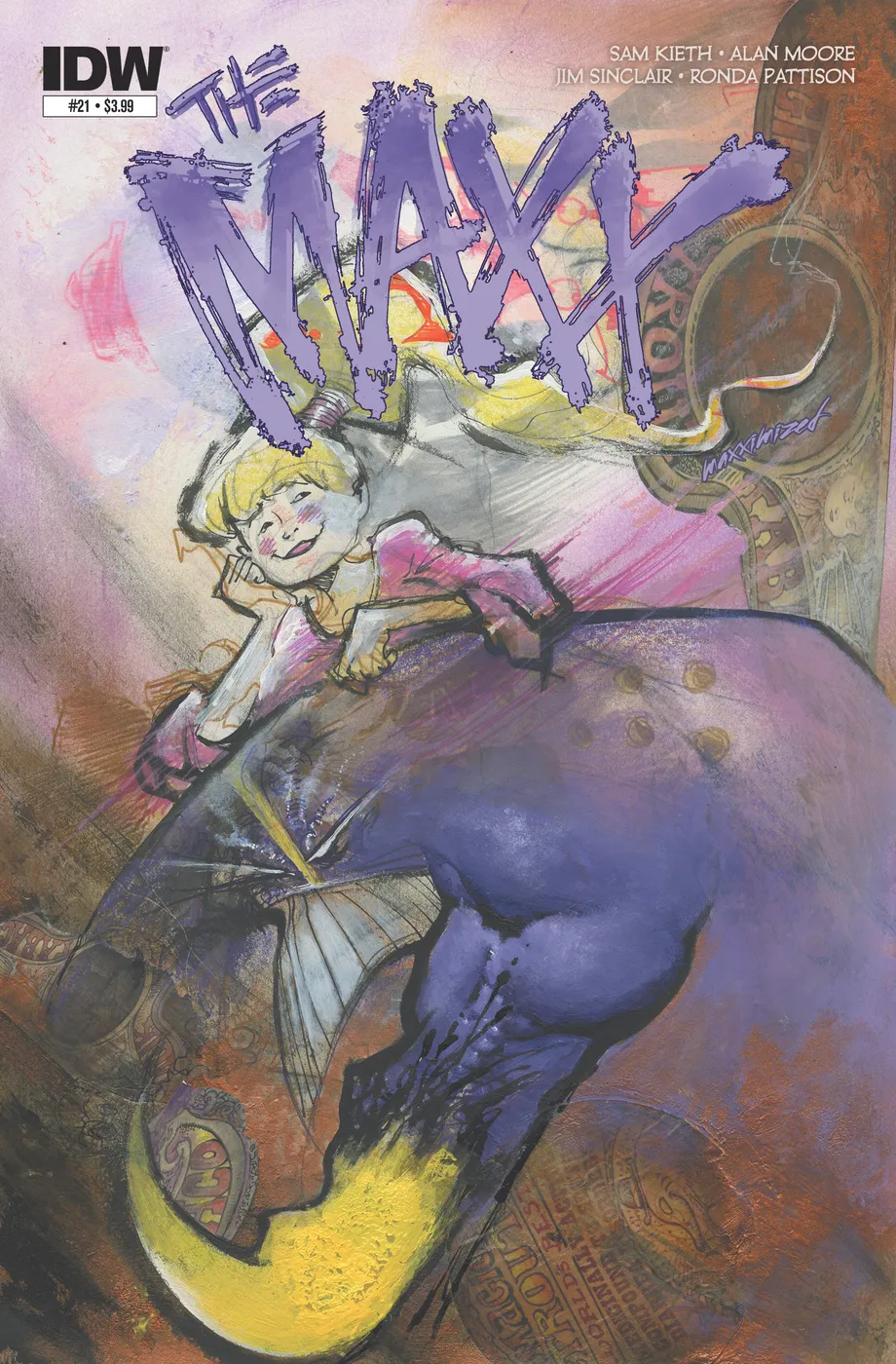 Cover of The Maxx: Maxximized #21