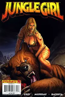 Cover of Jungle Girl #4