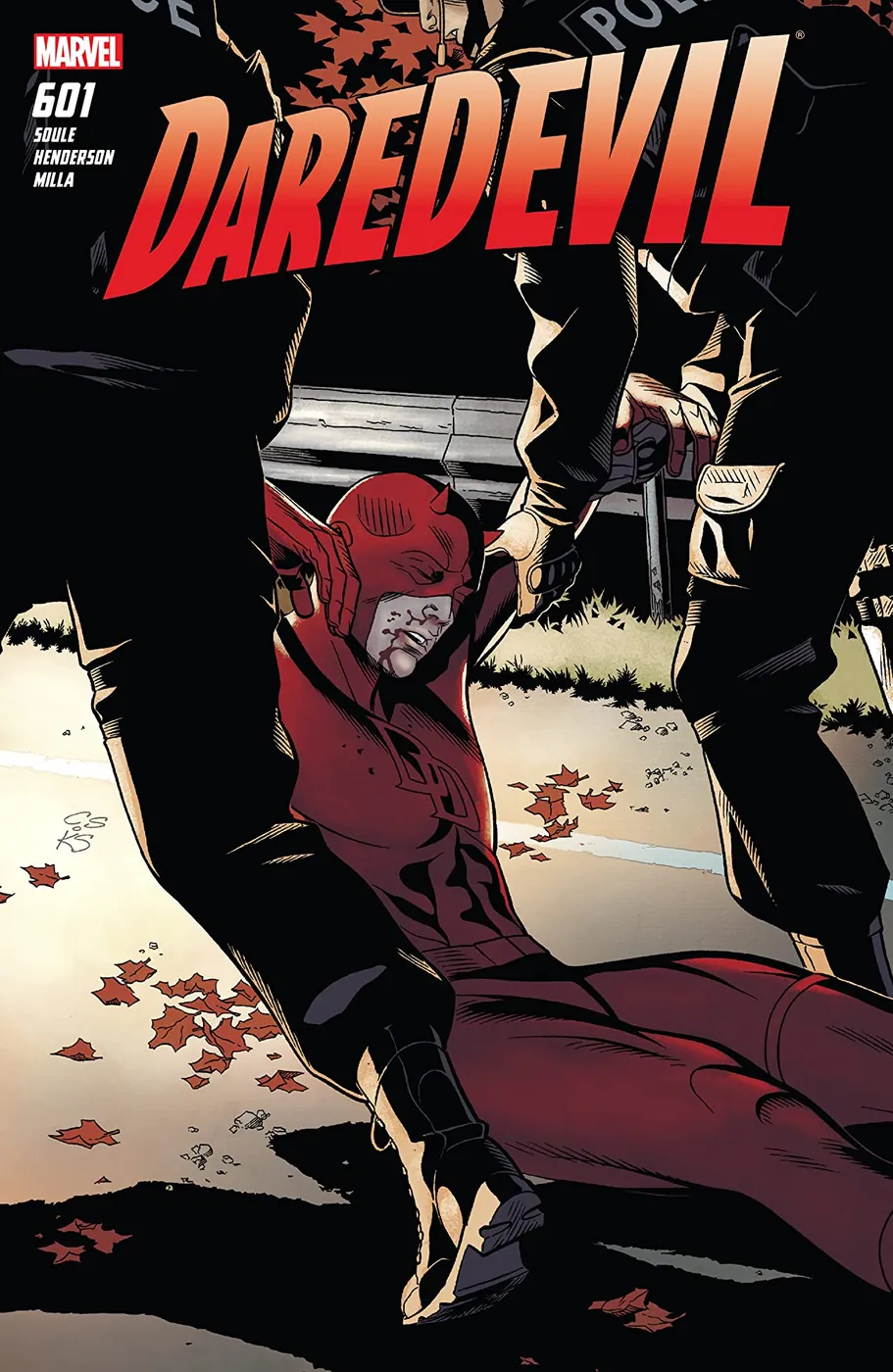 Cover of Daredevil #601