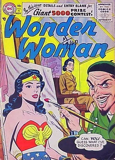 Cover of Wonder Woman #86