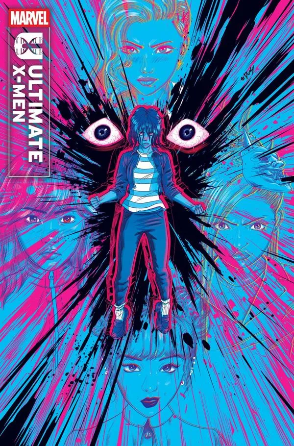 Cover of Ultimate X-Men #16