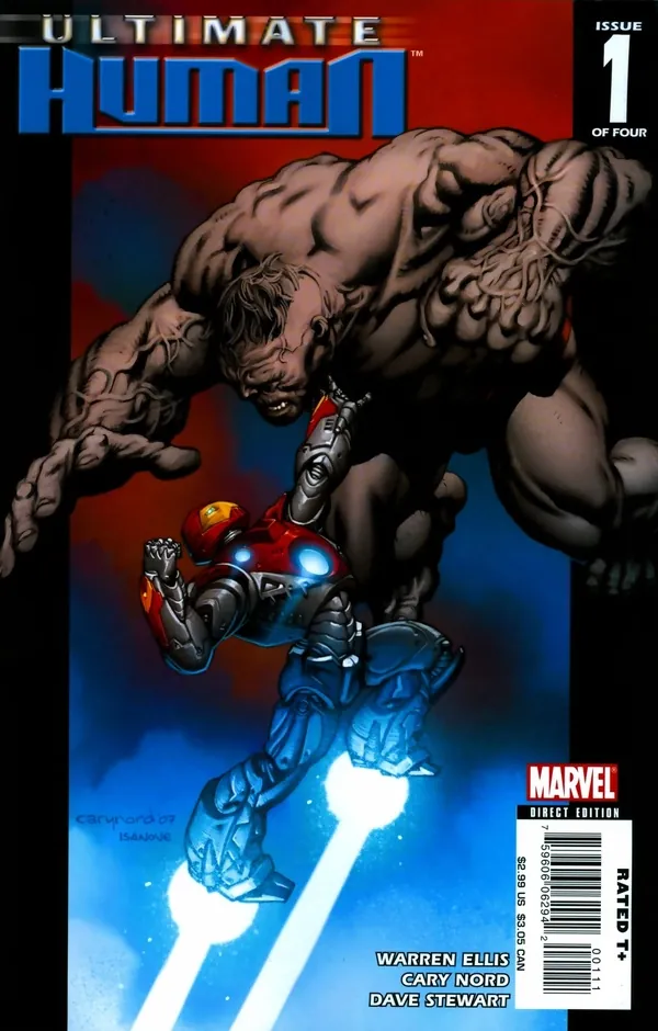 Cover of Ultimate Human #1