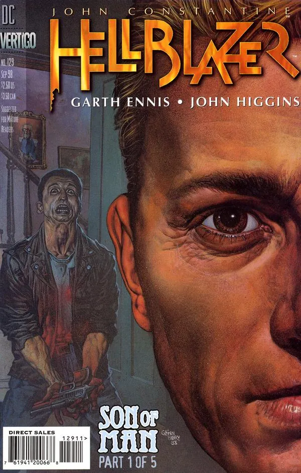 Cover of Hellblazer #129