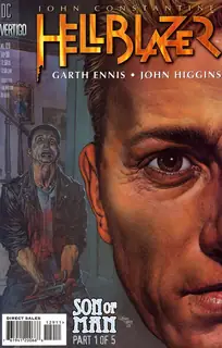 Cover of Hellblazer #129