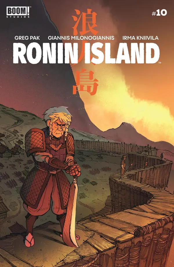 Cover of Ronin Island #10