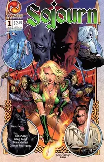 Cover of Sojourn #1