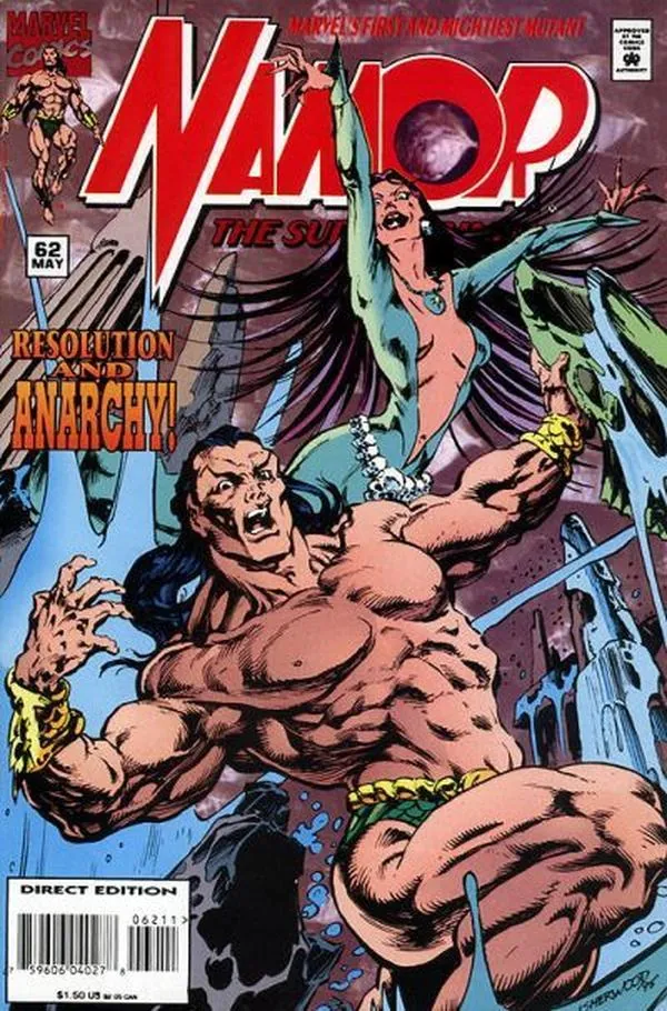Cover of Namor, the Sub-Mariner #62