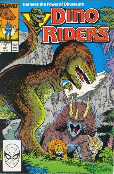 Cover of Dino Riders #3